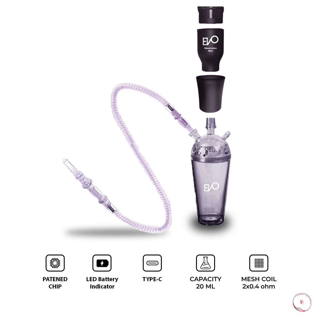 EVO DISPOSABLE HOOKAH TO GO - $39.99