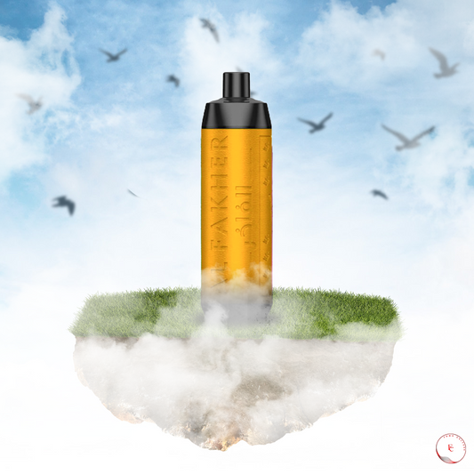 AL Fakher Crown Bar 8000 branding on a grassy patch with a sky background