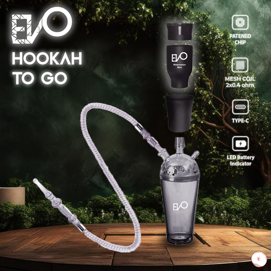 EVO DISPOSABLE HOOKAH TO GO - $39.99